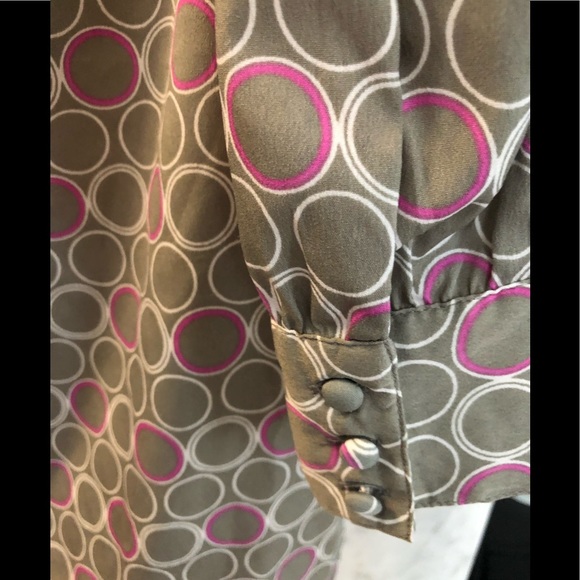 🌟BANANA REPUBLIC WOMENS BLOUSE🌟 - Picture 4 of 5